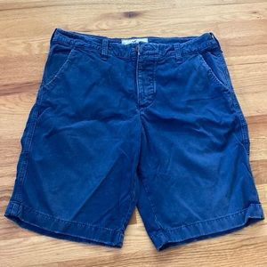 Hollister Men’s Blue Chino Shorts Size 33